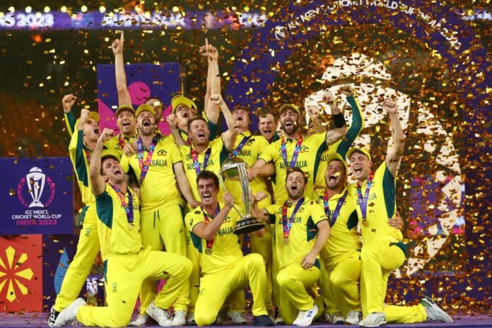 Australia shatters Indian hearts by clinching their 6th World Cup title.